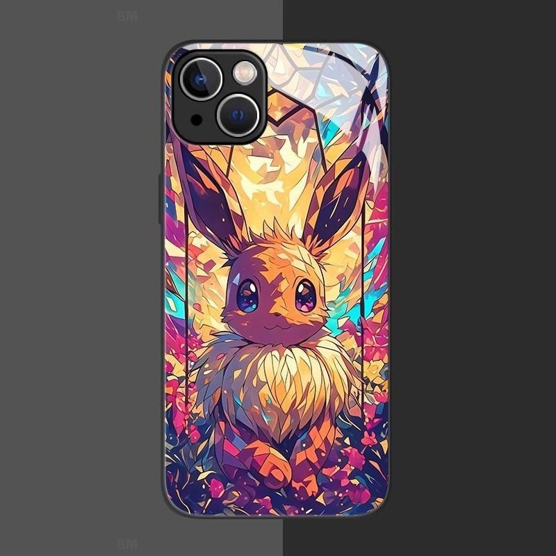 สําหรับ OPPO Reno 13 13F 12 11 11F 12F 10X ซูม 5 7 8 10 Pro + Plus 4G 5G TH1 กระจกนิรภัยเคสโทรศัพท์ Pokémon Pikachu ราคา ถูกที่สุด ดีลบีเคเค แกลเลอรีภาพที่ 6