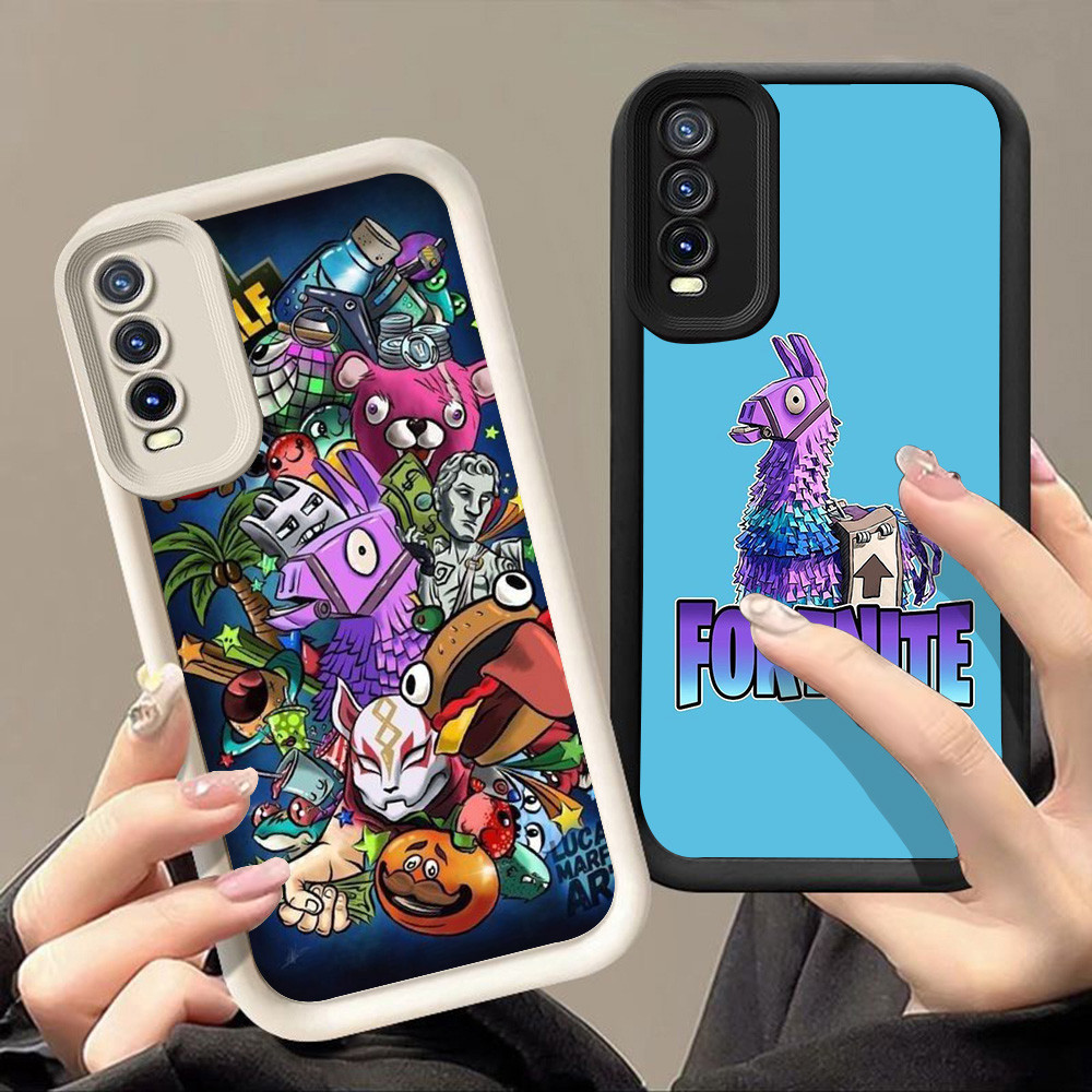 เคสสําหรับ VIVO Y20 Y19S Y20s Y12s Y11s Y20i V40 S1 Pro V50 Lite 5G Q-43 Fortnite Art