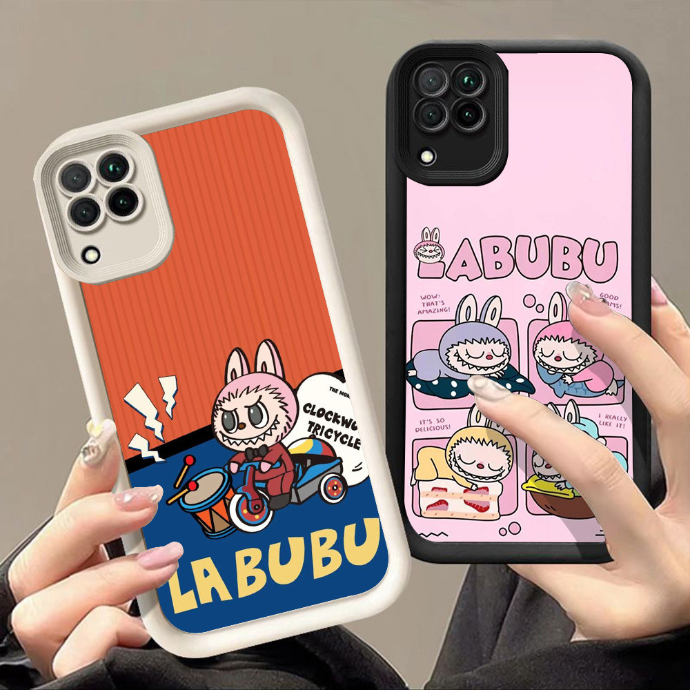 เคสสําหรับ Samsung M15 M04 A22 F04 A12 A06 A04E A05 A04 5G A07 A07 Q-81 LABUBU