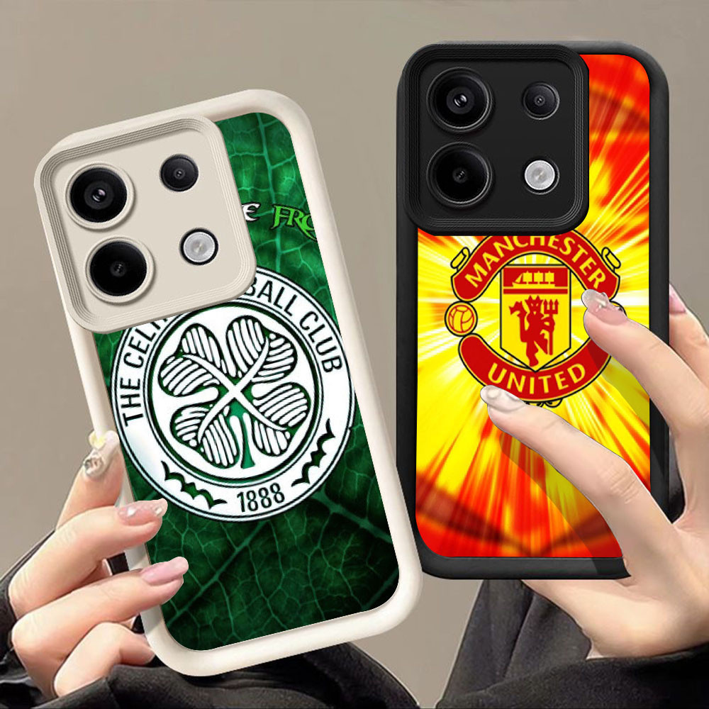 เคสสําหรับ Xiaomi Redmi Note POCO M6 X6 X7 14 13 Pro Plus 5G Q-8 Manc