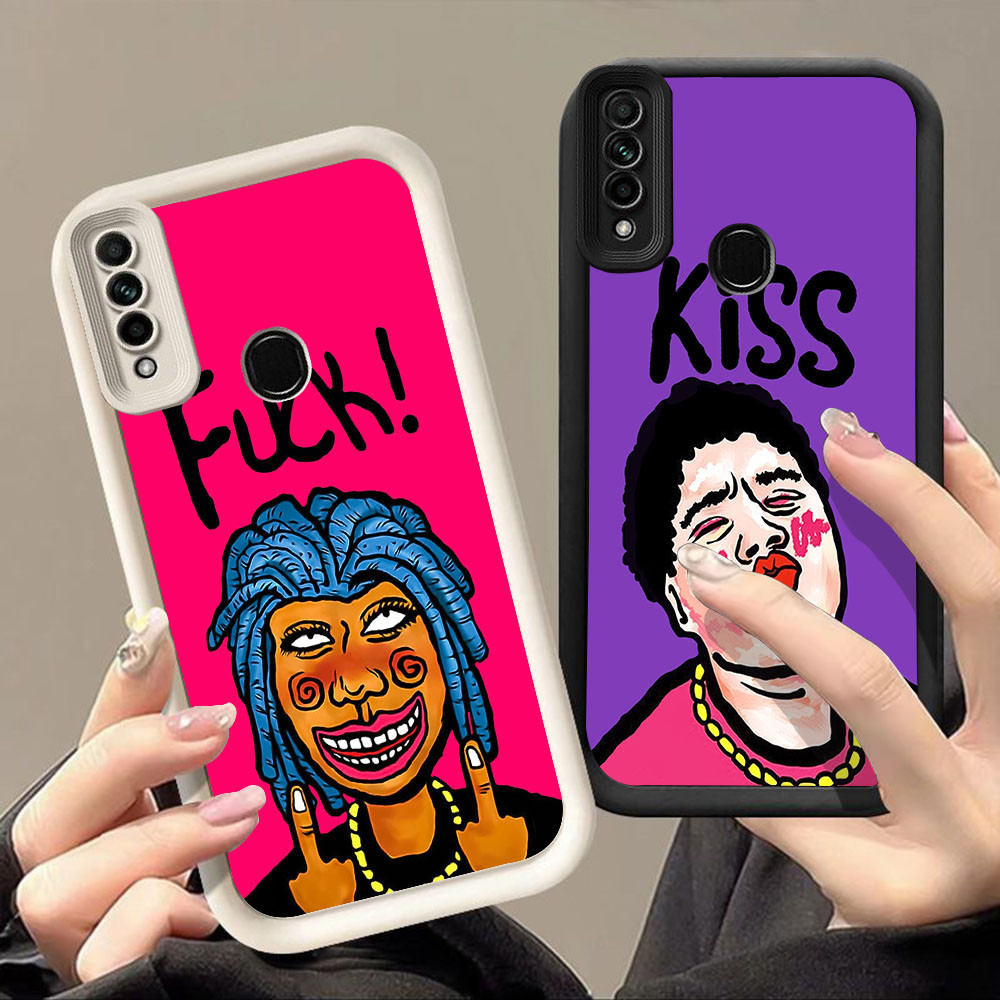 สําหรับ OPPO Reno A53 3 F15 A31 A33 A91 A53S Realme C17 C85 Pro 7i Q-91 KiSS