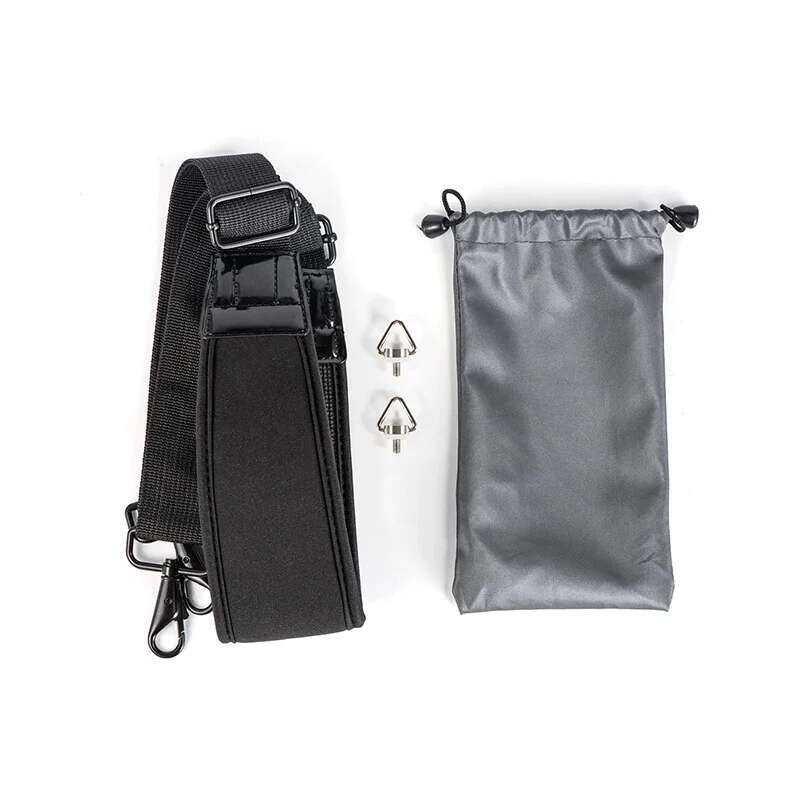 ❃ สายคล้องคอขากล้องมือถือสายคล้องคอกันสะเทือนแบบหนาสำหรับ  DJI RS /Rsc 2 /Rs 3Pro /Rs 3 MINI      /R