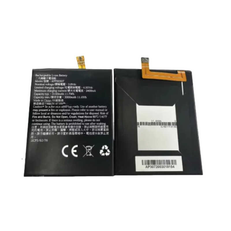 ▥ RUIXI 3100Mah Apack App00307 สําหรับ Caterpillar Cat S52 แบตเตอรี่ + เครื่องมือ