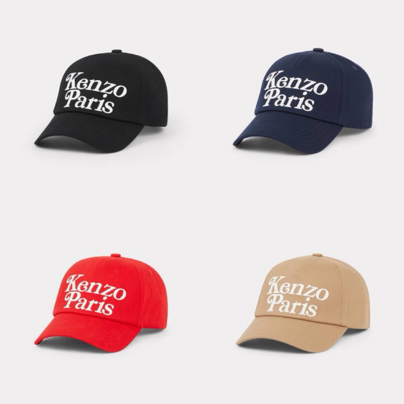 ,[พร้อมส่ง-แท้ 100%] หมวก KENZO x VERDY COTTON CAP KDI