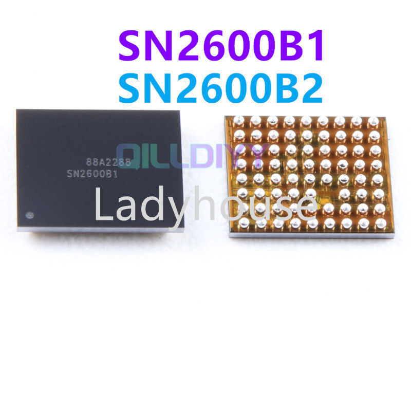 Sn2600b1 SN2600B2 U3300 TIGRIS T1 ชาร์จชิป ic สําหรับ IP XS XS-MAX XR อะไหล่ทดแทน