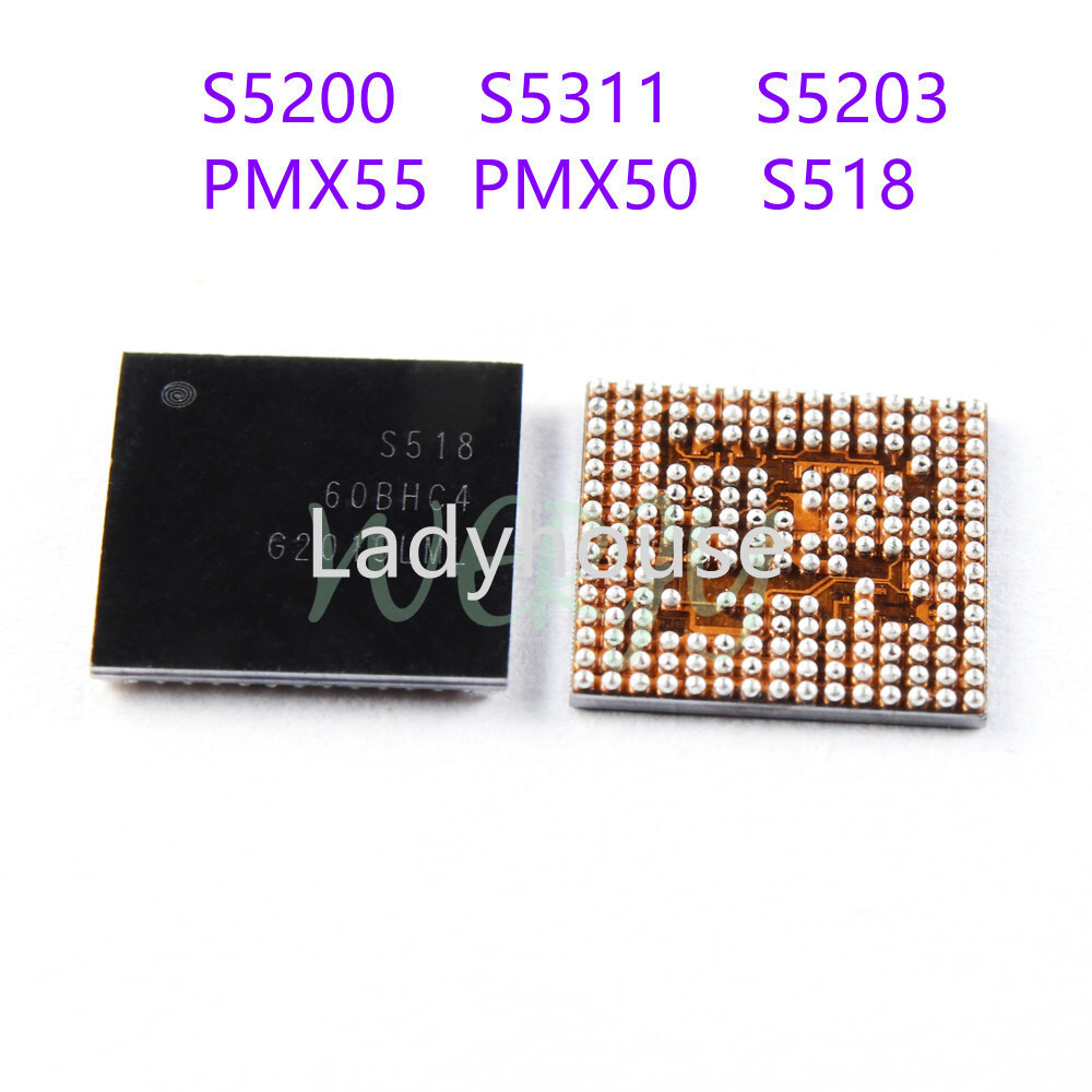 2 ชิ้น/ล็อต PMX55 0-00 PMX50 S518 S5200 S5311 S5203 S5200A Ic ชิป