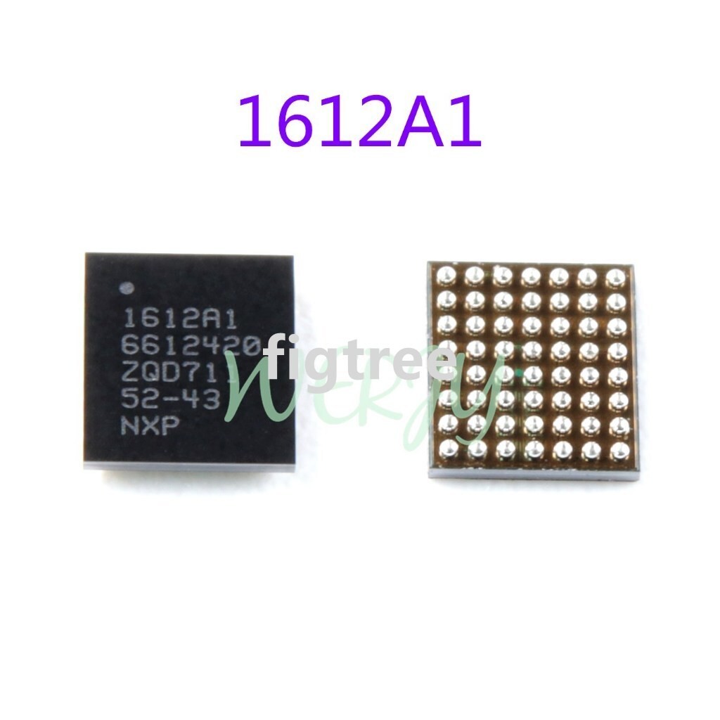 1pcs 1612A1 U2 U6300 USB Hydra ชาร์จ Tristar Ic 56pins สําหรับ Iphone X 8 8plus XS XSMAX XR 11 11PRO