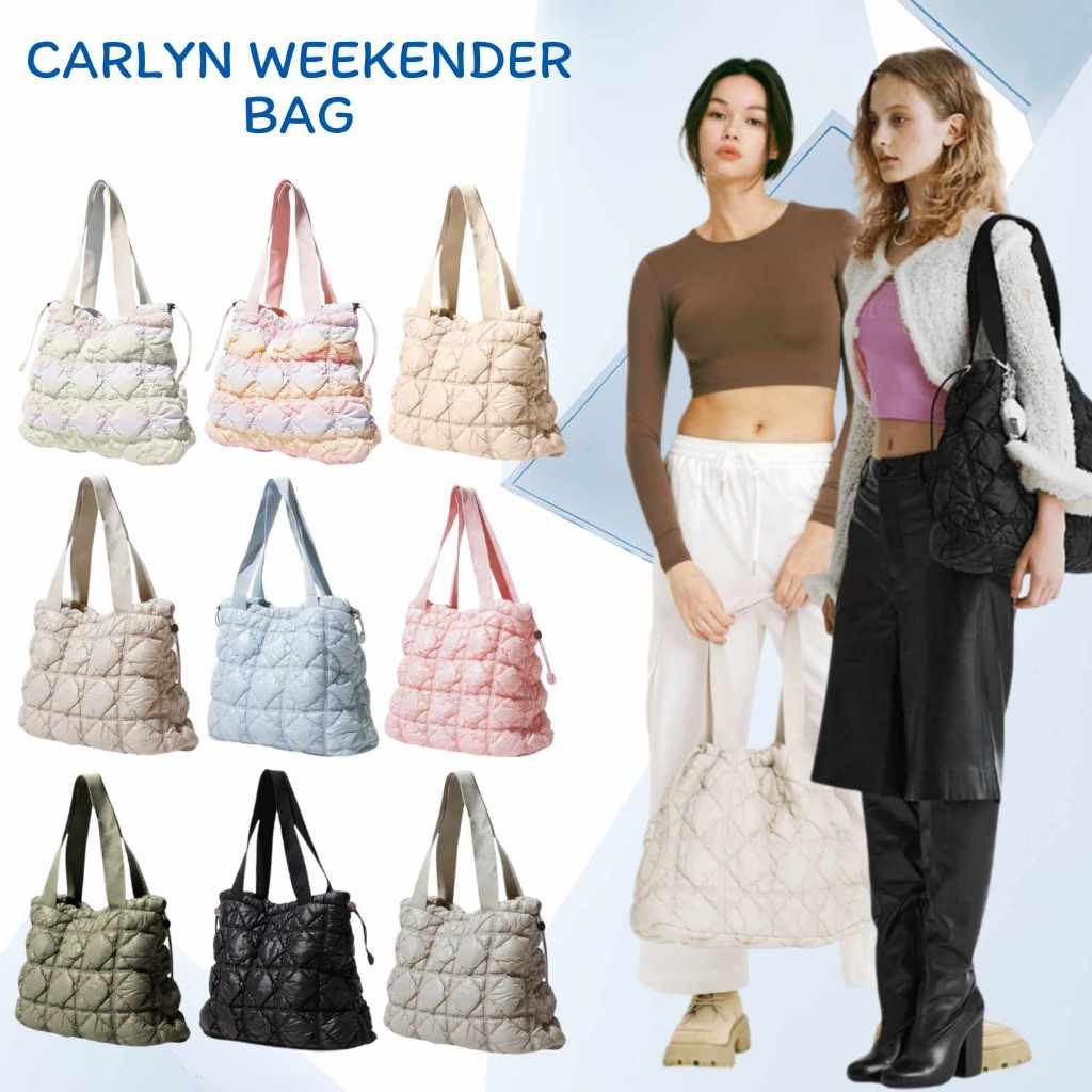 ♞Carlyn Weekender Bag uie