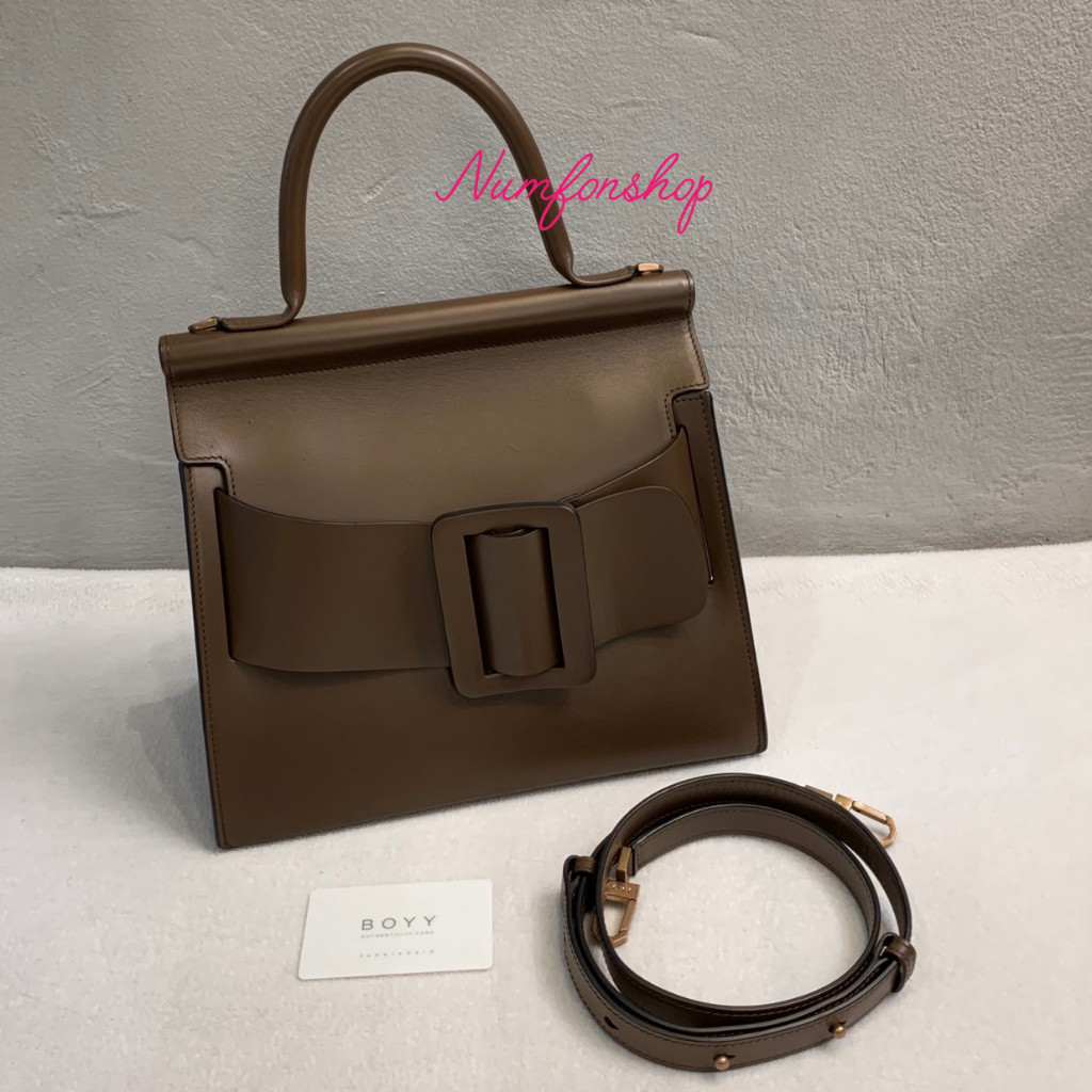 BOYY Karl 28 Bag Brown มือสองสภาพดี