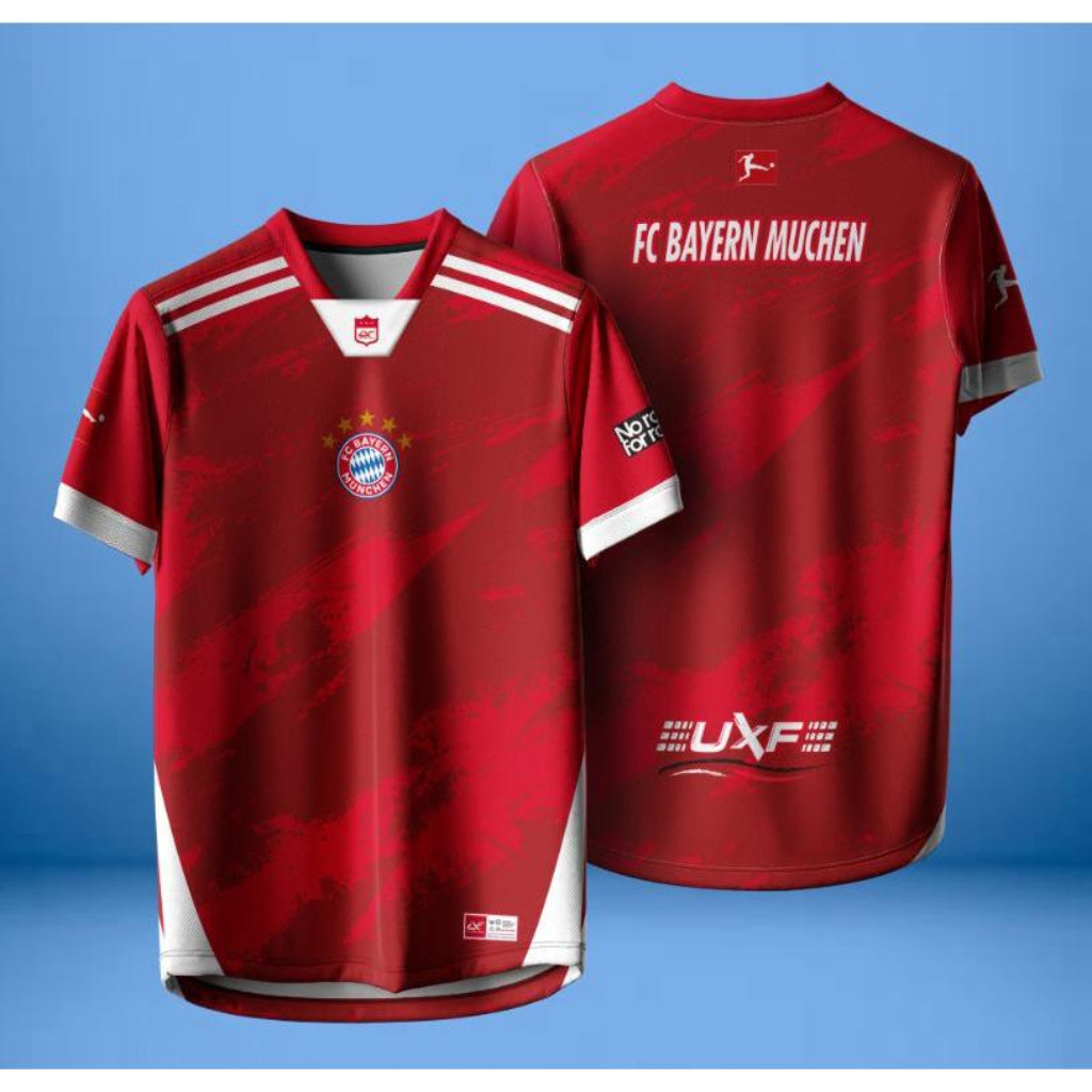 [พร้อมสต็อก] Uxfactory BAYERN MUNCHEN JERSEY SUBLIMATION