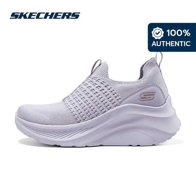 Skechers BOBS SPORT รองเท้าผู้หญิง 117514 ใส่สบาย รองเท้าลำลอง สไตล์สลิปออน เหมาะสำหรับเดิน