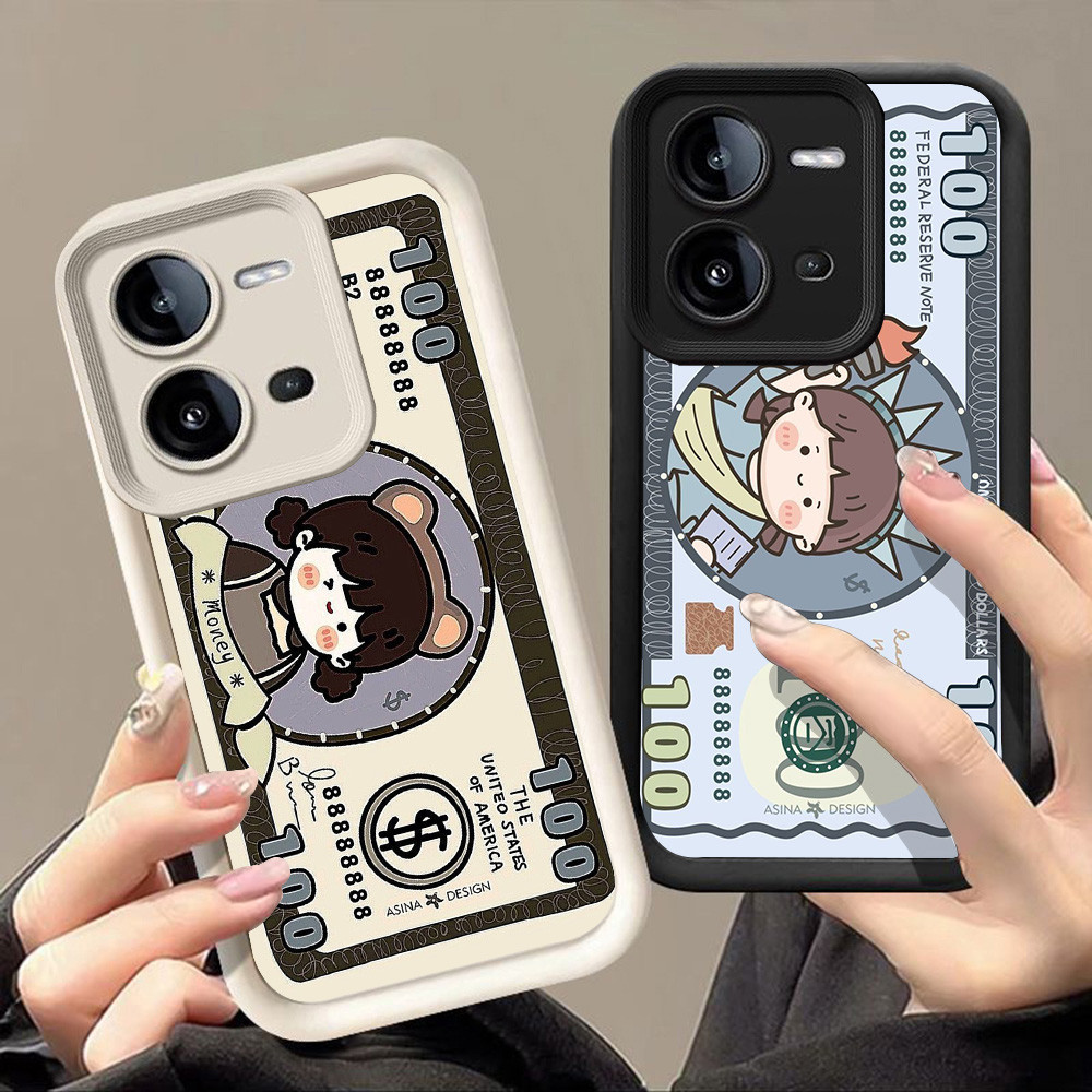 สําหรับ VIVO Y200 Y28 Y17S Y28s V25E Y75 V23E V25 V23 5G T1 Y29 V19 Neo V17 Q-36 Kawaii