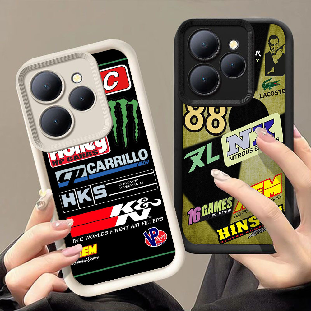 เคสสําหรับ Infinix Smart 9 HOT 40i GT 30 30I 8 5 40 Play 20 Pro 5G Q-68 MoteC