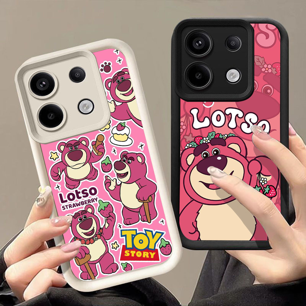เคสสําหรับ Xiaomi Redmi Note POCO M6 X6 X7 14 13 Pro Plus 5G Q-22Lotso