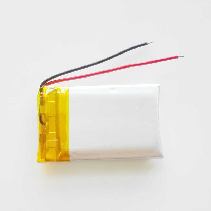 Δ ล็อต 5 ชิ้น 3.7V 250Mah 502030 ลิเธียมโพลิเมอร Lipo แบตเตอรี่