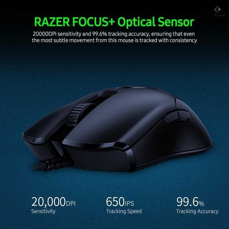 [HOT  SDGFLHK 118] Razer Viper 8KHz Wired Gaming Lightweight Ergonomic Mouse with 8000Hz Polling R