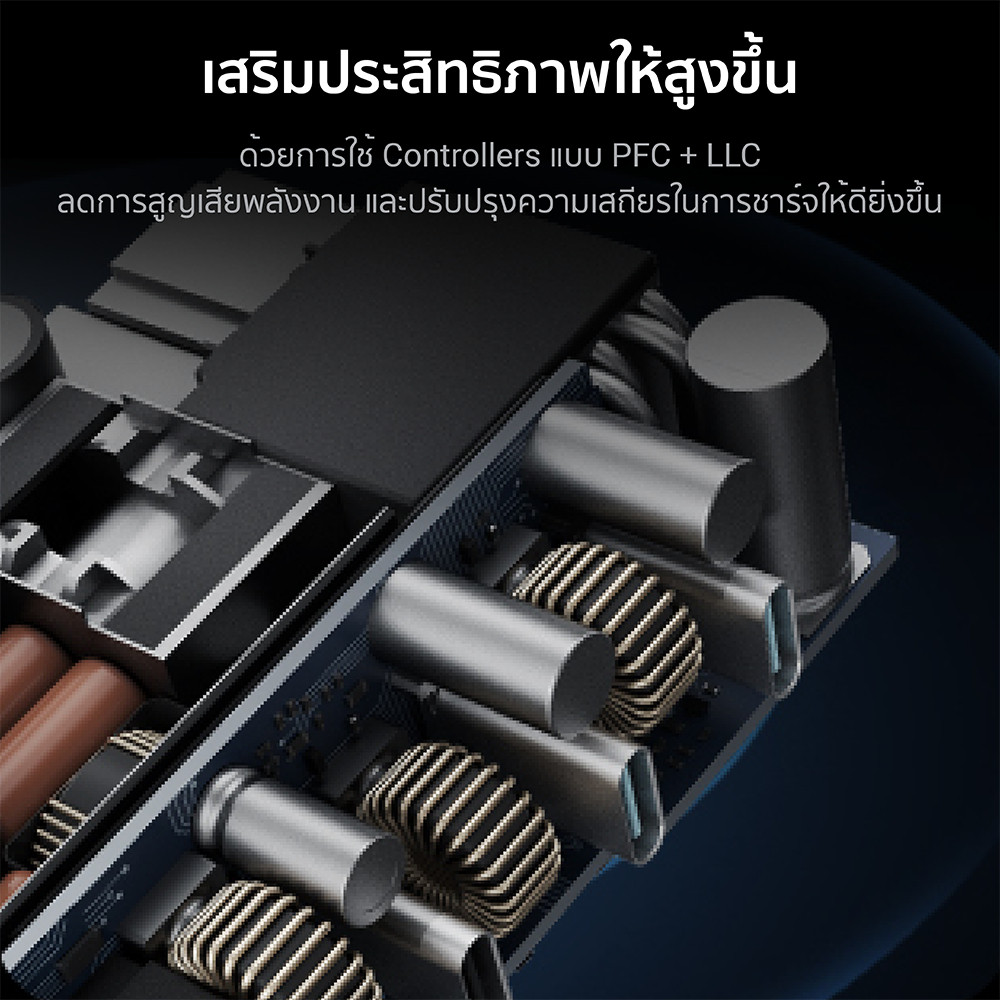 Zmi CUKTECH AD1404U NO.15 GaN 140W แฟลชชาร์จพลังงานสูง udks