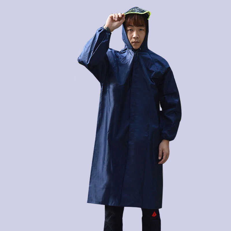 เสื้อกันฝน WOMA Long - เสื้อกันฝนแบบเต็มตัวเสื้อกันหนาว