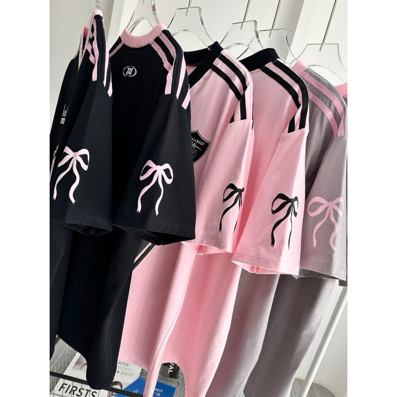 •เสื้อยืด Oversize สกรีนลายหน้า-หลัง