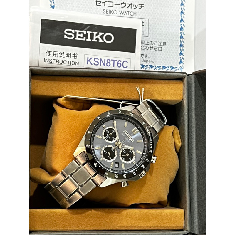 Seiko spirit chronograph STBR027 หน้าdaytona ของใหม่