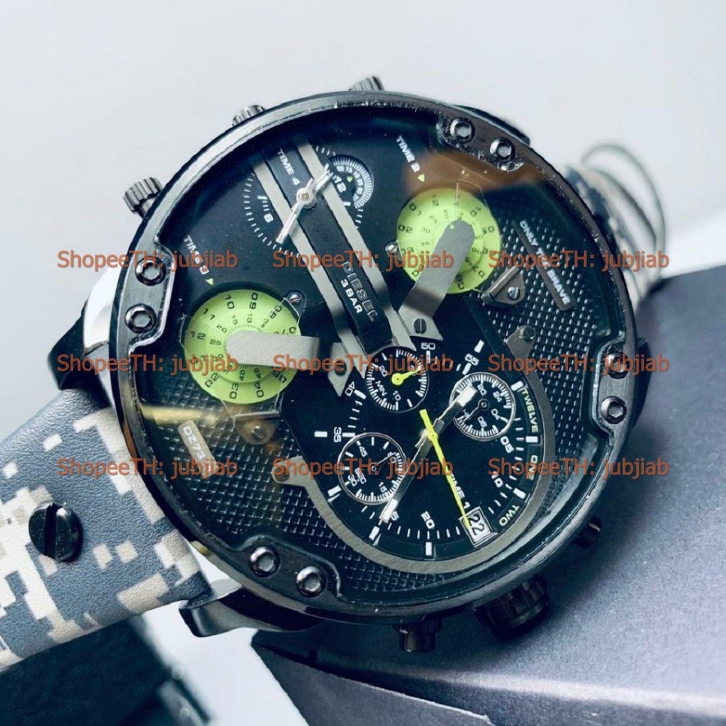 [Pre] Diesel Mr. Daddy 2.0 57mm DZ7311 DZ7313 DZ7314 DZ7348 DZ7371 DZ7401 DZ7406 DZ7413 Men Watch น