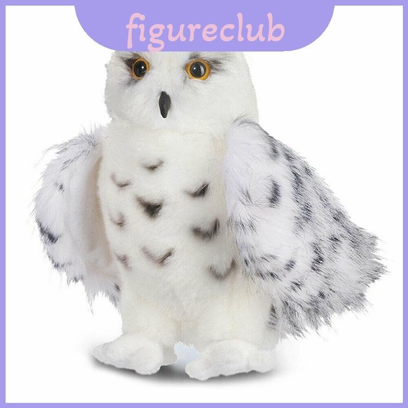 Charming Wizard Snowy Owl Plush Toy Cozy ตุ๊กตาสัตว์เด็ก Perfect For