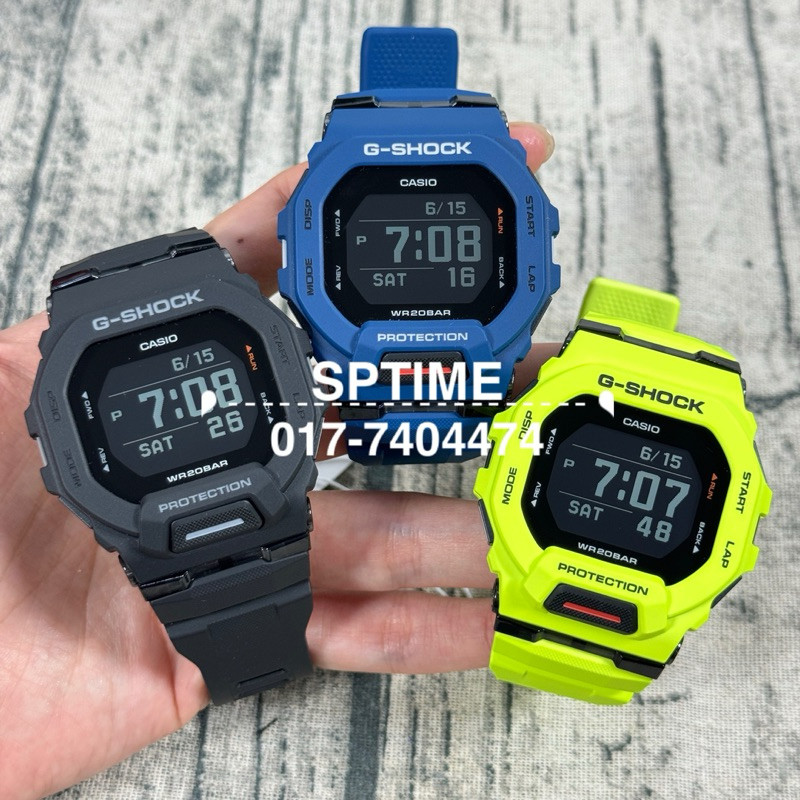 ในสต็อก CASIO G-SHOCK G-SQUAD GBD-200-1DR / GBD-200-2DR / GBD-2009DR / GBD-200-1 / GBD-200-2 / GBD-2