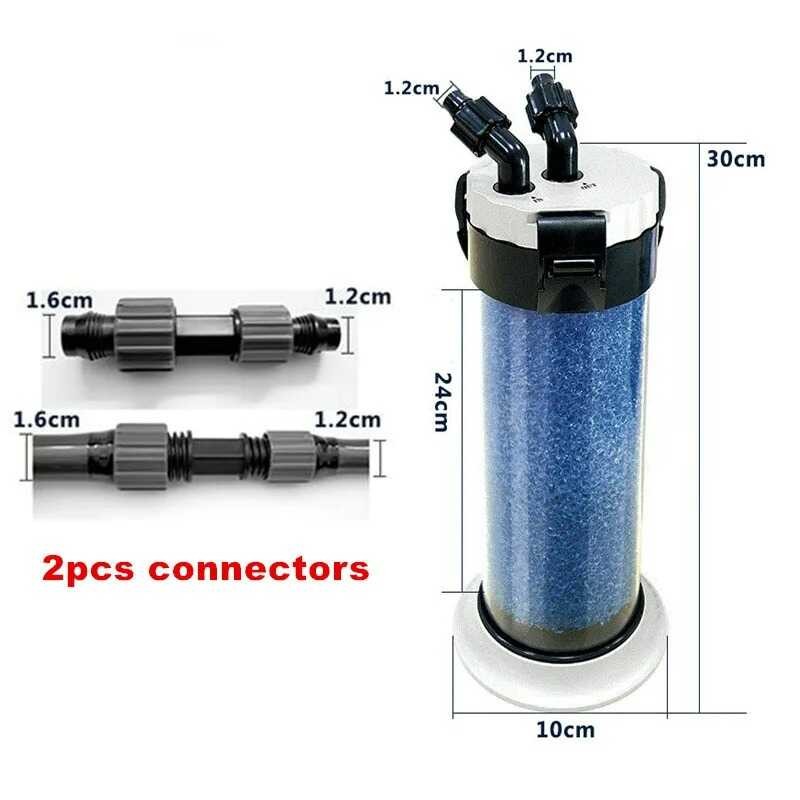 ▥ ATMAN Aquarium Fish Tank Pre Filter ตลับกรองด้านนอก Qz-30 เต่าถังกรอ