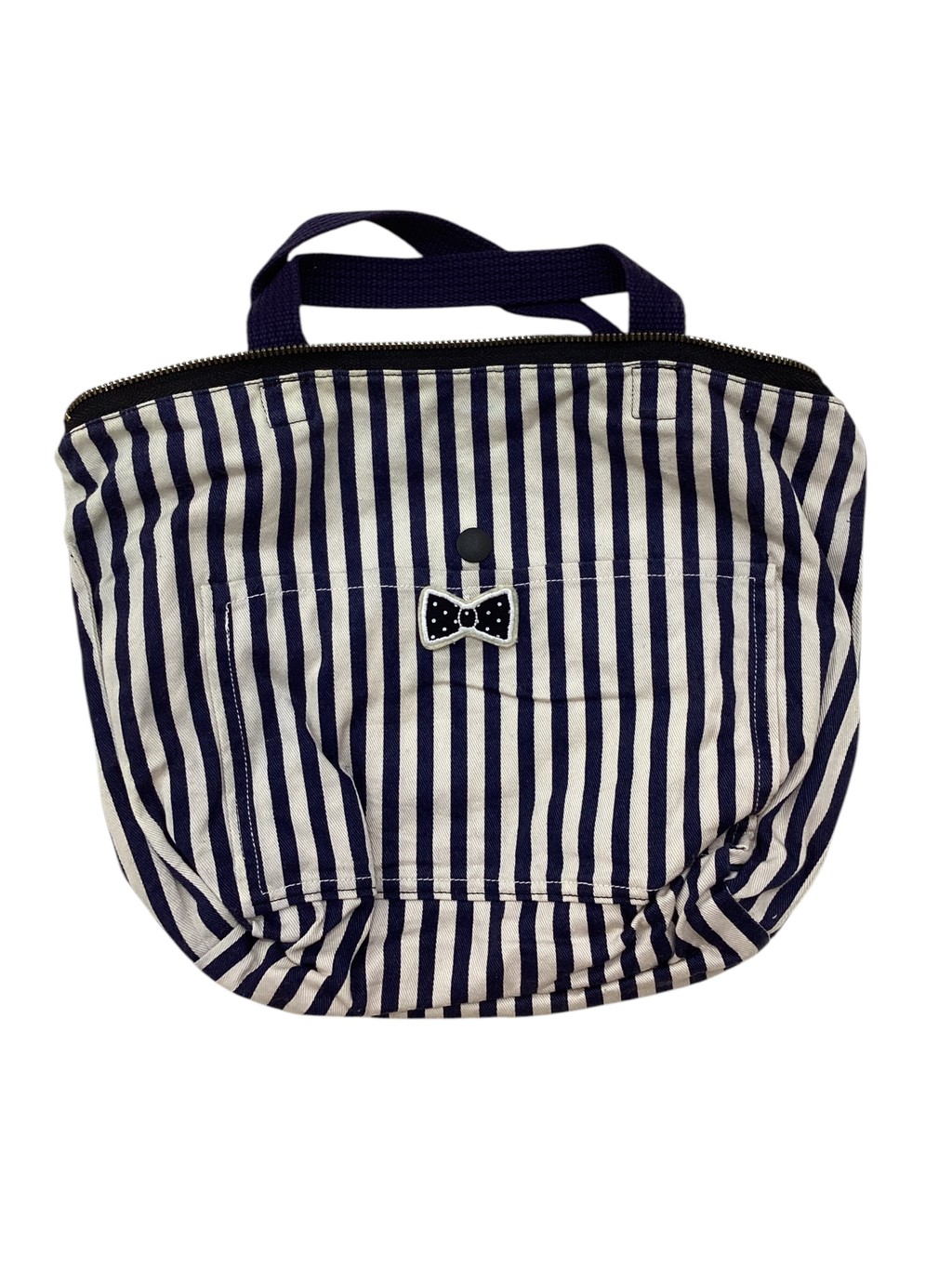 กระเป๋าโท้ต กว้าง 28 ซม. ยาว 23 ซม. ญี่ปุ่นนําเข้า Preloved Vintage 包日本中古商品 IND9868