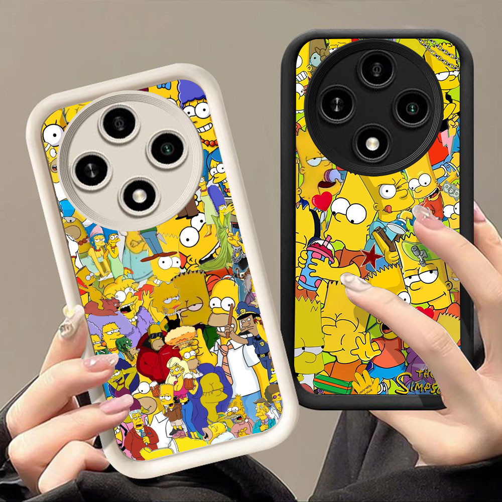 เคสสําหรับ Xiaomi Redmi 14C POCO C75 X3 หมายเหตุ 9S A3 A3X 8 9 Pro Q-7 Simpson