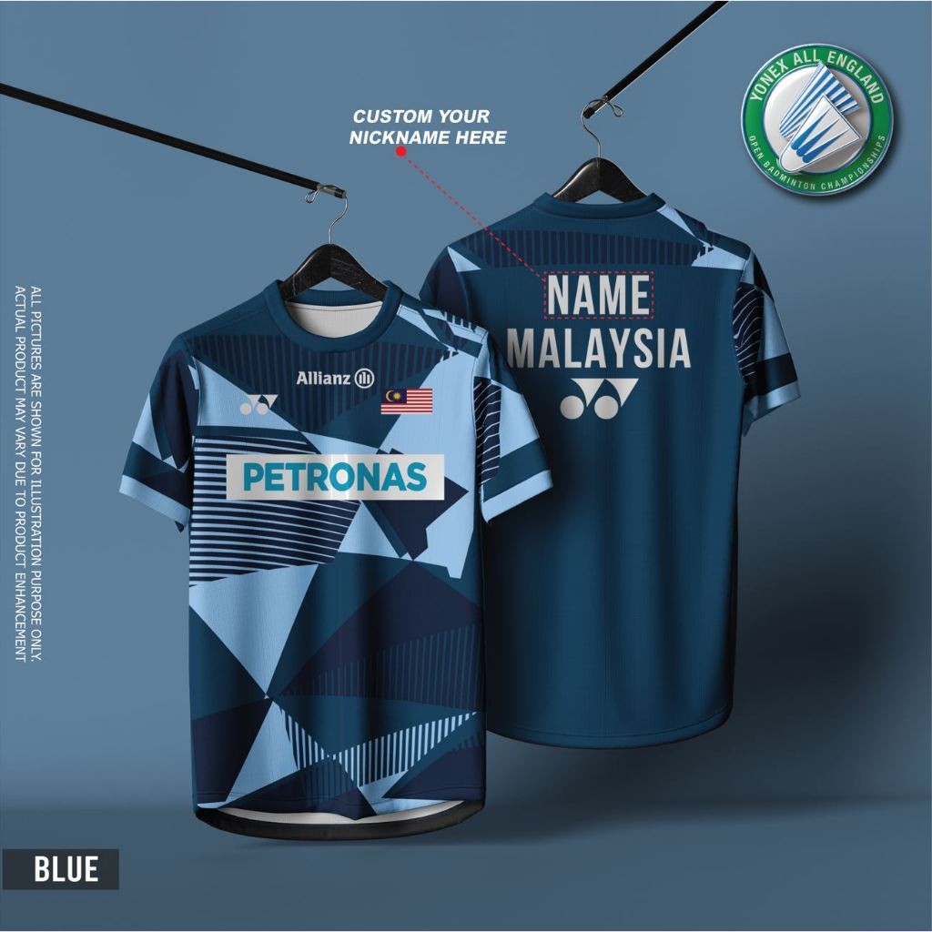 เสื้อแบดมินตัน (ALL ENGLAND 2025), JERSI BADMINTON 2025 (ENGLAND ทั้งหมด)