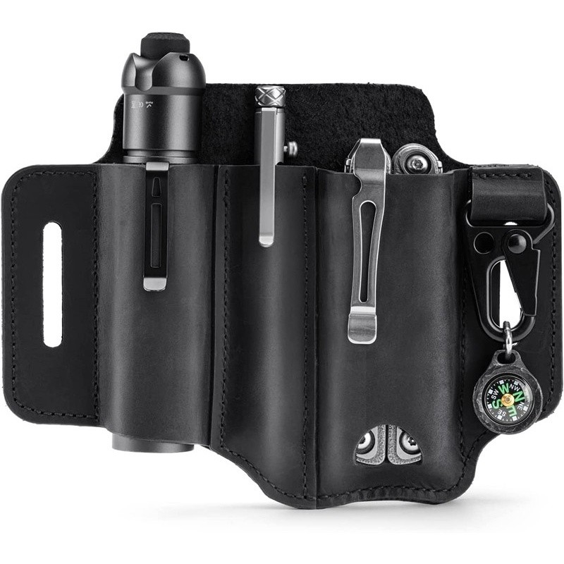 Pj29 Multitool Sheath สําหรับเข็มขัด, หนัง EDC กระเป๋าสําหรับชาย, EDC หนัง Sheath, Leatherman Sheat
