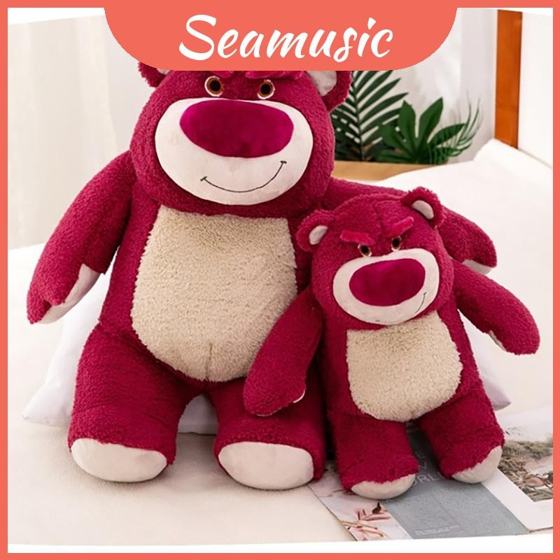 Story Cuddly ของเล่นLotso สตรอเบอร์รี่หมีตุ๊กตาของเล่นตุ๊กตาตุ๊กตาเด็กสําหรับของขวัญ
