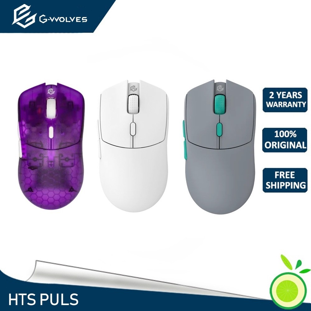 G-wolves Hts Hsk Htx 4K Ace เมาส ์ โหมดคู ่