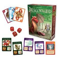 ในสต็อก การ์ดเกม Dragonwood