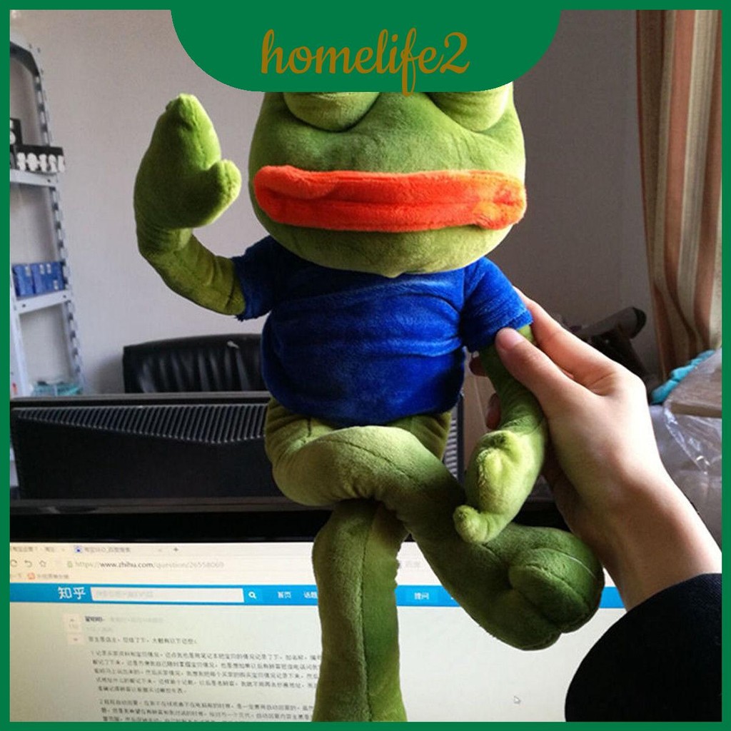 Pepe Sad Creative Frog The Frpg ลวดตุ๊กตาสัตว์ตุ๊กตาของเล่น Perfect Gifting สําหรับ