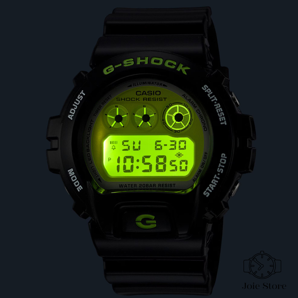 G-Shock DW-6900RCS-4  / DW-6900RCS-1 / DW-6900RCS-7 Casio นาฬิกาข้อมือ ของแท้ ประกันศูนย์ CMG