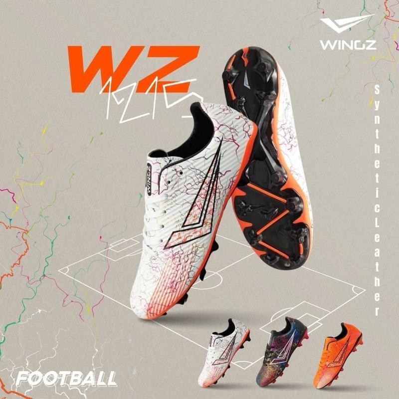 WINGZ SPL-WZ1215 รองเท้าสตั๊ด SIZE: 35-45 กีฬา Sport แนะนำ บวกเพิ่ม 1ไซส์