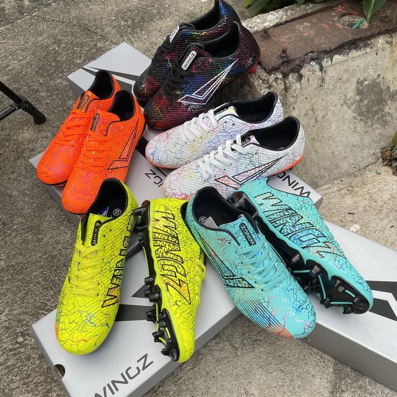 WINGZ SPL-WZ1215 รองเท้าสตั๊ด SIZE: 35-45 กีฬา Sport