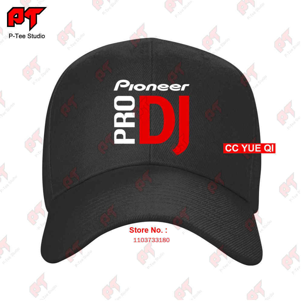 Pioneer Pro Dj Cdj Djm Ddj 2000 1000 900 850 800 Nexus Club Top เบสบอลหมวกรถบรรทุกหมวก EI21