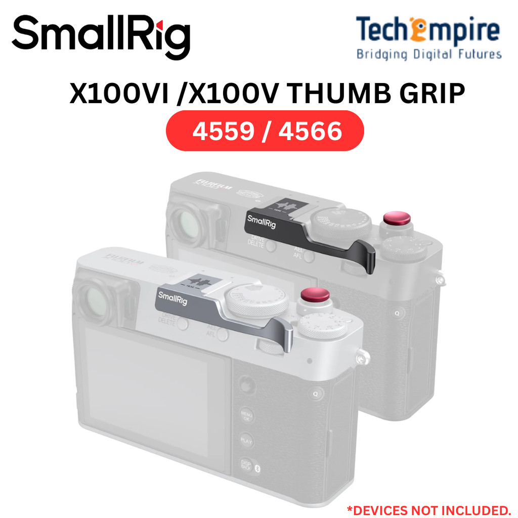 SmallRig Thumb Grip สําหรับ FUJIFILM X100VI / X100V / X100 V / X100 VI 4559 / 4566
