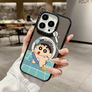 น่ารักเครยอนชินจังมีอาบน้ําไร้สายชาร์จแม่เหล็กสําหรับiphone …