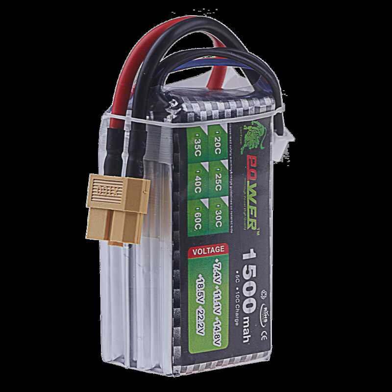 Δ 14.8V Lipo แบตเตอรี่ 4S 1500Mah 2200Mah 2700Mah 3000Mah 4200Mah 5200Mah 6000Mah 6500