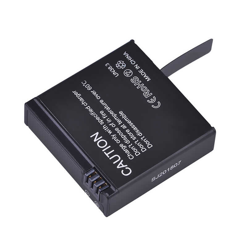 Δ 3 ชิ้น 3.8V ต้นฉบับ แบตเตอรี่ 1200Mah สำหรับ Pro Plus / Sj8 อาก