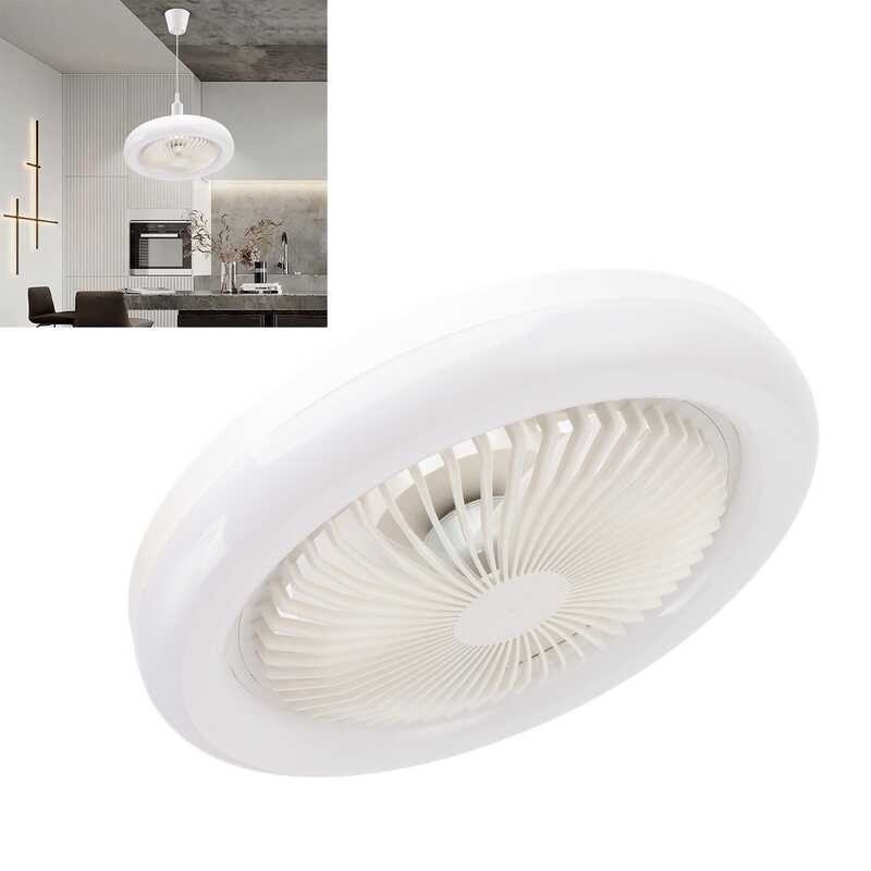 [Wondering] 🍀 30/36W Ceig Light 9.8 Inches Small Noiseless E27 LED Fan Lamp For Bedroom 86‑26