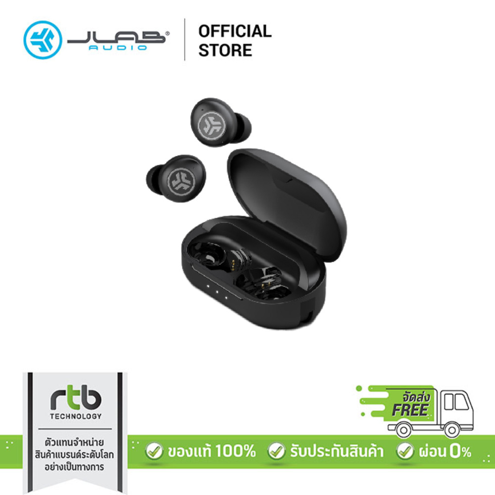 JLab JBuds Air Pro หูฟังไร้สาย True Wireless Earbuds กันน้ำ กันเหงื่อ