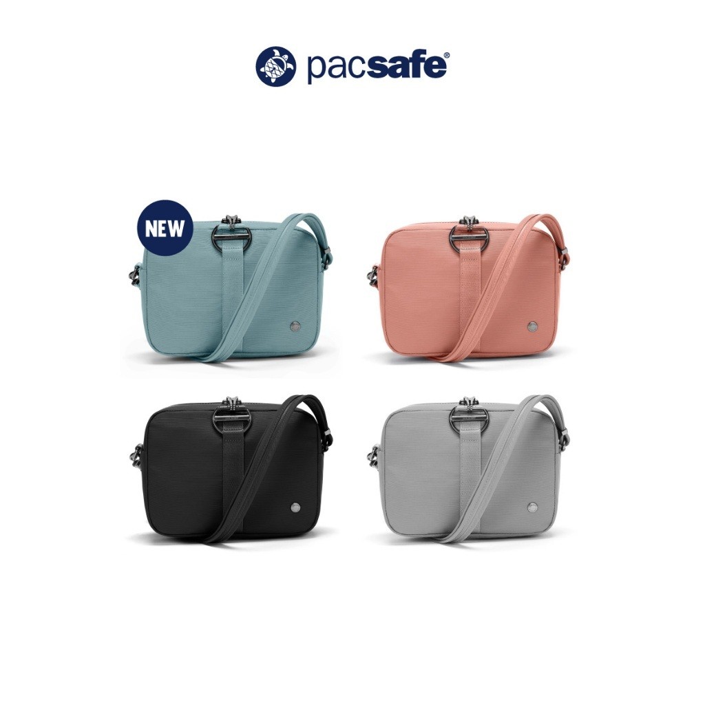 Pacsafe CITYSAFE CX SQUARE CROSSBODY กระเป๋าสะพายข้าง กระเป๋ากันขโมย