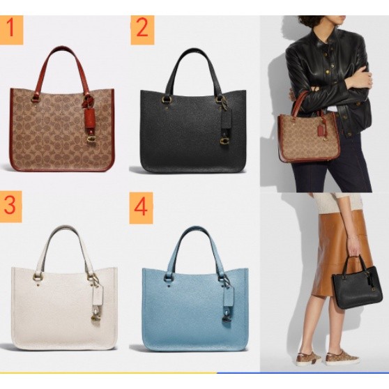 ในสต็อก 100% ใหม่ C3889 C3460 3889 3460 กระเป๋าสตรีกระเป๋าถือกระเป๋าถือลําลอง