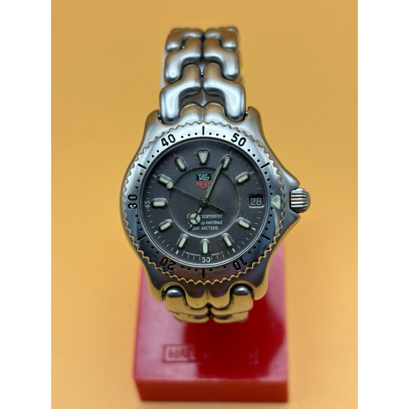 TAG HEUER Chronometer Officially certified 200METERS มือ2