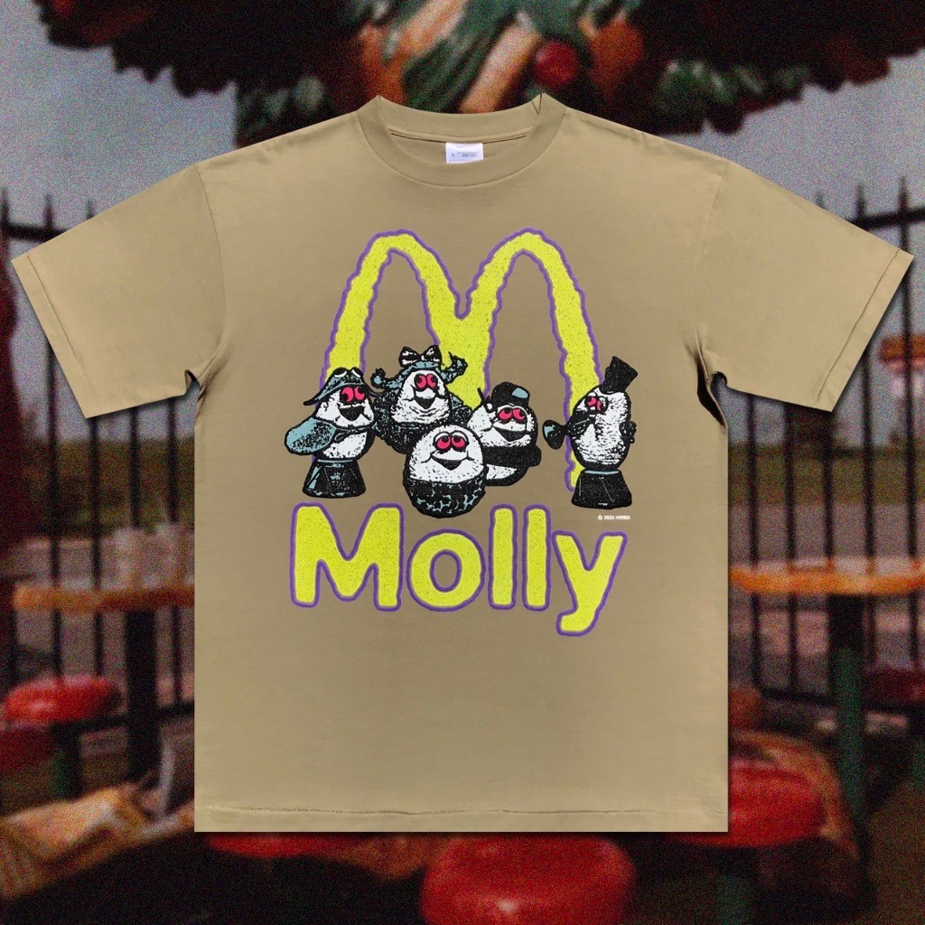 ♞,♘Homeward Bound เสื้อยืดคอกลม Molly Tee XM